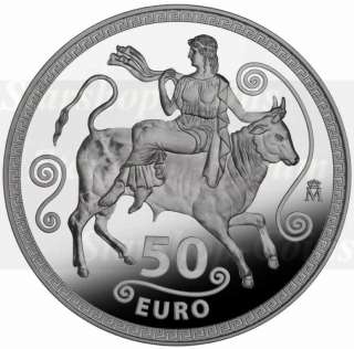 Spanien 50 Euro 2012 10 Jahre Euro Bargeld  