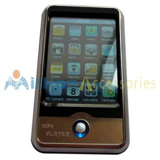 New 4GB 2.8 Fashion Gift Touch Screen  MP4 Video FM Player Camera 