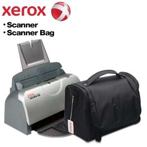 Xerox DocuMate 150 Sheetfed Scanner & Xerox SCAN BAG/001 Documate 
