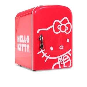 Hello Kitty mini fridge w/ car charger 