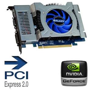 Galaxy 24GGS8HX2PUX GeForce GT 240 Video Card   1024MB DDR3, PCI 