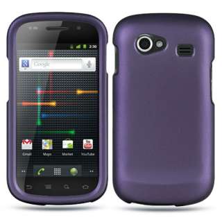   Hard Cover Case for Samsung Nexus S i9020 i9020T w/Screen + Car Charge