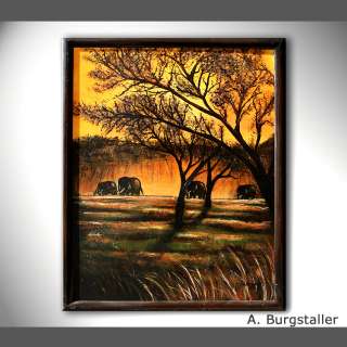 artist alexandra burgstaller titel okavango format 80 x 100 cm jahr 