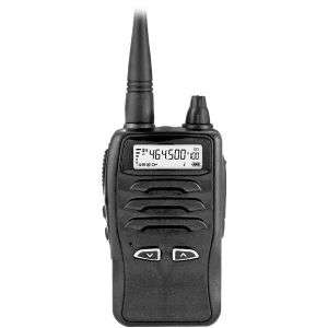 Olympia P324 Professional Hand Held UHF Analog Business Radio Item 
