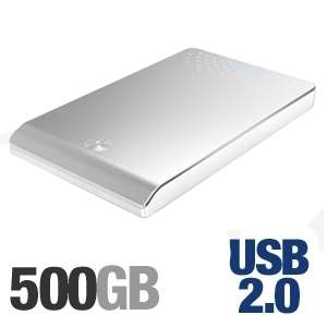 Seagate ST905003FGA2E1 RK FreeAgent Go External Hard Drive   500GB 