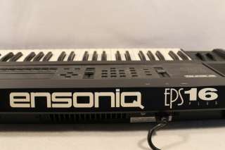 Ensoniq EPS 16 Plus Electronic Keyboard Sampler Music Instrument 