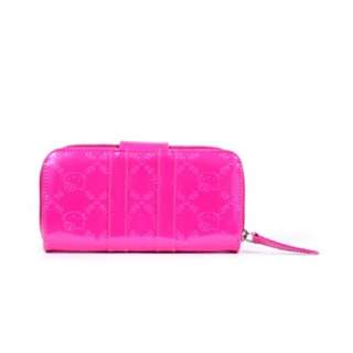 Sanrio Hello Kitty Patent Embossed Wallet:/Purse:Pink  