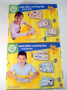 Leap Frog MATH & WORD BUS Matching Preschool Teacher  