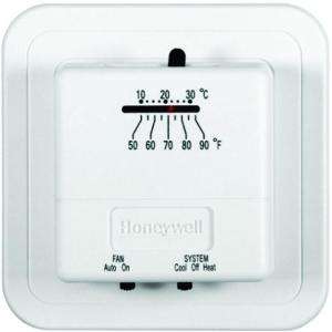 Honeywell Economy Heat/Cool Manual Thermostat CT31A  