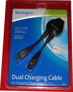 Kensington Dual Charging Cable 38013 NEW  