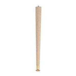 Waddell 28 In. Round Taper Table Leg 2528 at The Home Depot 