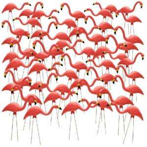 27 in. Pink Flamingos 50 Pack HDR 499508 