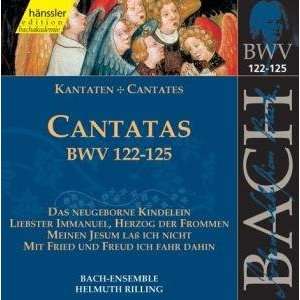   125) Bach Collegium, Rilling, Johann Sebastian Bach  Musik