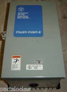 WESTINGHOUSE PM2 B SOFT START ELECTRIC MOTOR CONTROLLER  