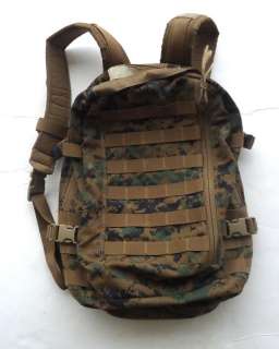 used in great conditions military USMC Ilbe Assault Pack 3 day digital 
