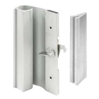   Line Sliding Door Handle Set, L.H., Aluminum C 1052 