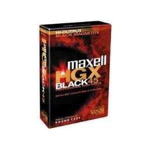 Maxell EC 45 HGX Black VHS C High Grade  Elektronik
