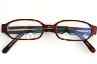 fielmann Obra 080 FA BA GA095 Brille Rot glasses lunett  