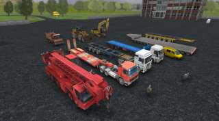 Schwertransport Simulator 2011 (PC) *NEU* 4020636111983  