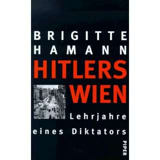  Wagner oder Hitlers Bayreuth  Brigitte Hamann Bücher