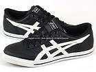 Asics Aaron LE Black/Grey/Gold Suede Low Casual Sneakers 2012 H935K 