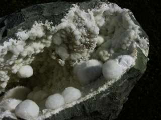   12.4 Pound OKENITE Calcite GYROLITE Apophyllite CAVE Cluster  