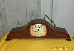 VINTAGE Model #600 IMPERIAL WESTMINSTER CHIME ELECTRIC MANTLE CLOCK 