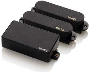 EMG SA/SA/81 Set Strat Pickup Set + 3 Free Cables 654330100765  