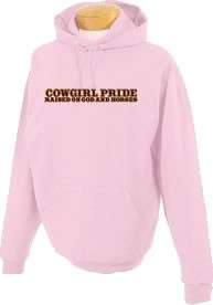 Cowgirl Pride God Horses Hoodie Hooded Sweatshirt S  5x  