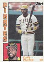 1984 TOPPS DAVE PARKER #775 PIRATES MINT  