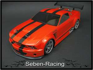 4GHz Brushless HR2XK58 Ford Mustang 2008 RTR 110 4WD  