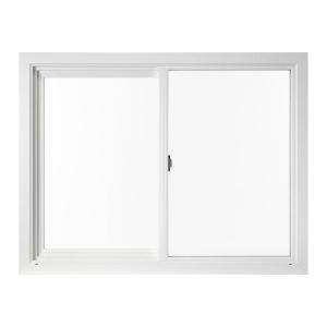 JELD WEN Casement Window, 30 in. x 48 in., White, with Low E Glass and 