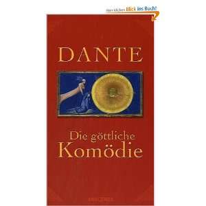 Die göttliche Komödie  Dante Alighieri Bücher