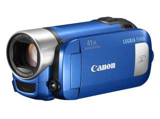 Canon Legria FS 406 6,7cm LCD Dual Shot Blau 4960999688299  