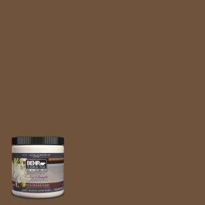 BEHR Ultra 8 oz. Ancient Root Interior/Exterior Paint Tester UL140 23 