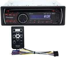 Pioneer DEH P5200HD In Dash Car AM/FM/CD/ Player Receiver With HD 