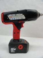 SNAP ON Impact Wrench, Cordless, 18 Volt, Slide on Battery, 1/2 Drive 