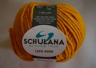 Schulana CAPO NORD Merino Wool Yarn Select Colors  