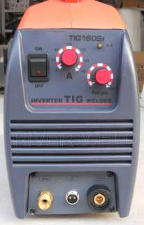 DC TIG160S II Inverter Welder Insulation ABS Cover Waterproof + TIG WP 