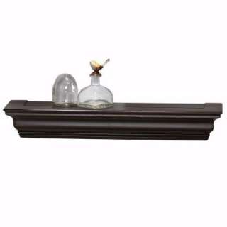 Home Decorators Collection Cornice Shelf 7772230210 at The Home Depot