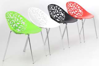 Aufwendiger Design Stuhl Flora FARBWAHL Stühle  