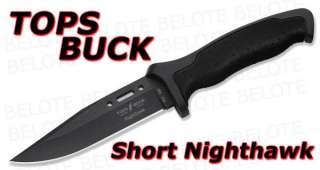 tops buck short nighthawk w nylon sheath model 655bkstp