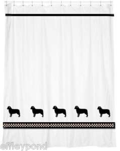 Australian Shepherd Shower Curtain *Original Design*  
