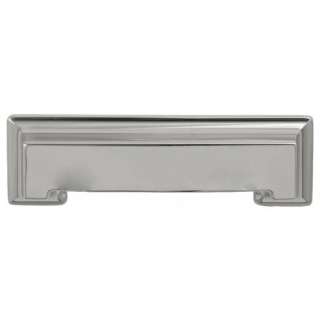   Steel Pull Satin Nickel Cabinet Drawer Handle 078555809348  