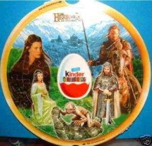 Kinder Lord of the rings special PUZZLE for Germany  