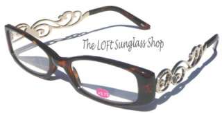 Lacy Metal Fancy Detailed Reading Glasses Quality R601  