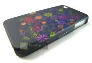 MAGIC GARDEN FLOWERS Phone Cover Hard Snap On Case Apple iPhone 4 4s 