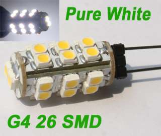 Kalt weiss G4 26 SMD LED Strahler Leuchte Lampe Licht  