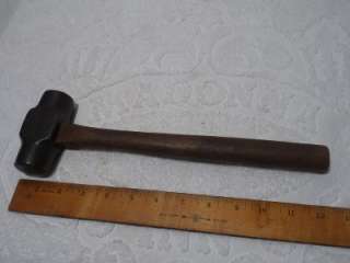 Vintage Blacksmith Hammer 1 lb. 12 oz. TW  