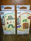   Carle wall decals lot of 2 Very Hungry Caterpillar & Brown Bear NIP